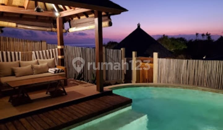 Vila Resort Mewah di Nusa Ceningan, Bali