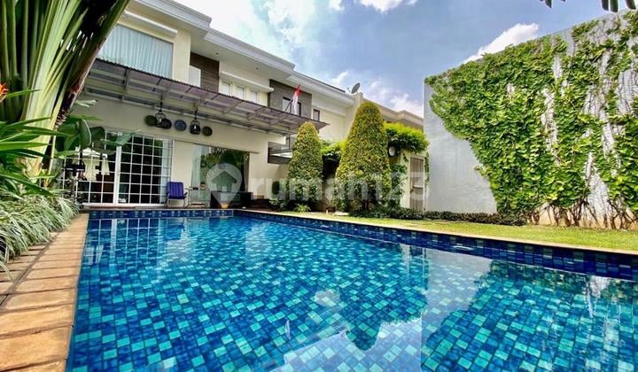 The Luxury Green House Park at Duren Tiga, Pancoran, Jakarta Selatan