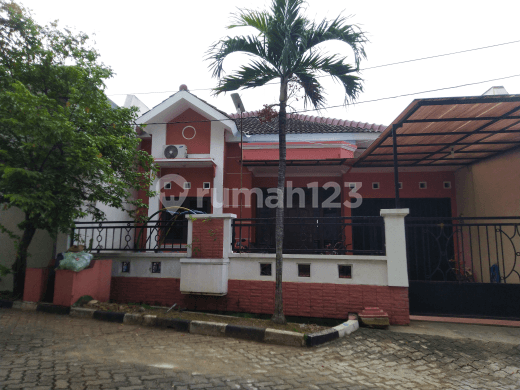 Rmh siap huni di prmhn Candi Asri