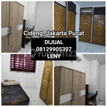 RUMAH KOS 4 LANTAI DI CIDENG, JAKARTA PUSAT RUMAH KOS 4 LANTAI DI CIDENG, JAKARTA PUSAT