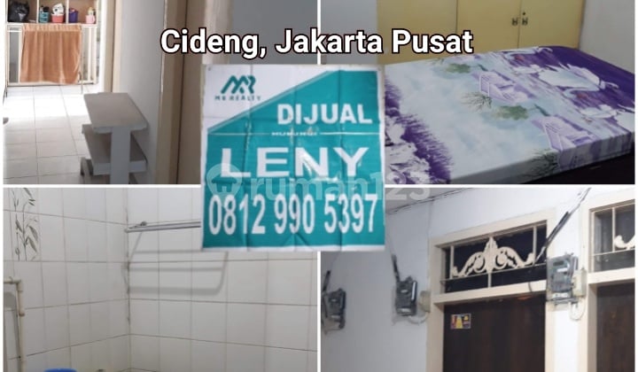 Rumah Di Cideng, Jakarta Pusat, Cocok U/ Kost-Kostan Rumah Di Cideng, Jakarta Pusat, Cocok U/ Kost-Kostan