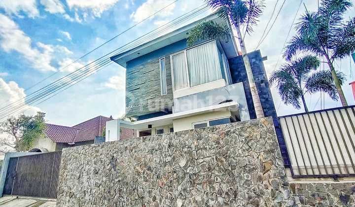 Rumah Jalan Kaliurang Tanah Luas 250 Ngaglik Sleman