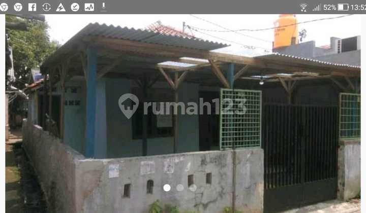 Rumah dijual di Jl. Raya Poris Indah, Batu Ceper, Tangerang *0008-CHR*