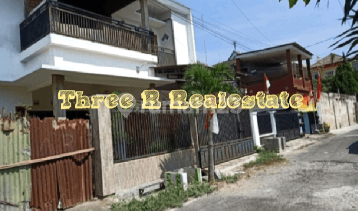 Rumah kost harga setengah jadi baru selesai bangun 85%