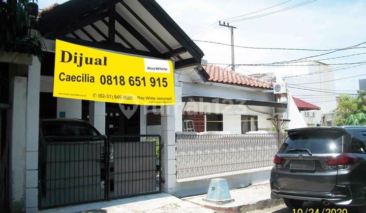 Jual Rumah 1 Lantai, Sudah Renov, Row Jalan depan Lebar + Paving, Siap Huni