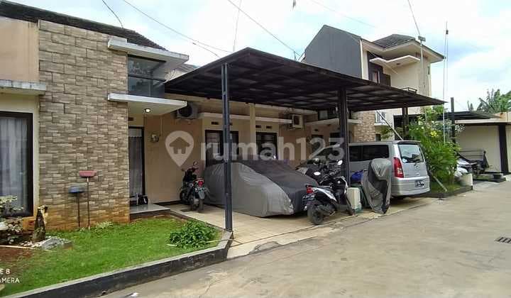 S077 Rumah 1 Lantai Bebas Banjir di Cluster Jaticempaka Jatiwaringin Bekasi