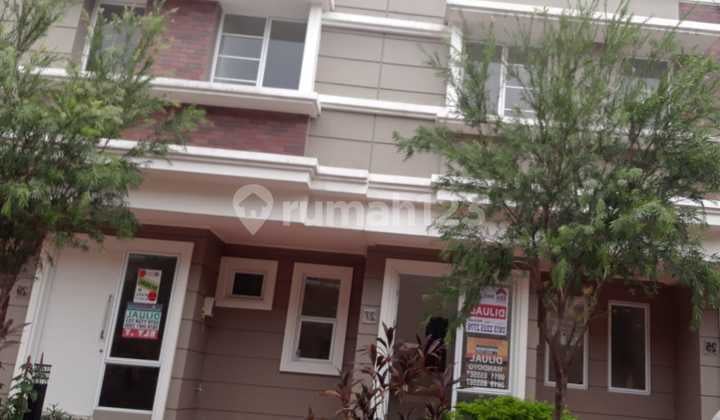 Rumah baru siap huni di amarillo vallage gading serpong