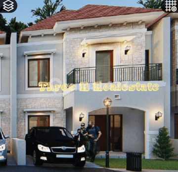 Rumah baru gress di pusat kota dekat akses ke sawojajar.