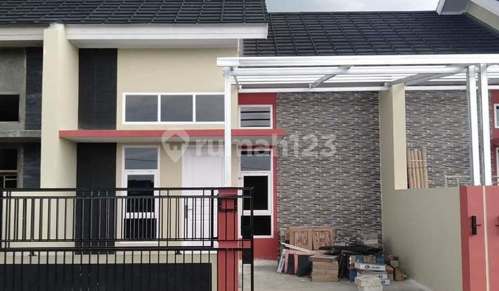 Cluster Berlian Rumah Minimalis Type 45 Free biaya Pajak AJB pagar kanopi Tandom