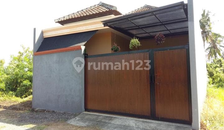 RUMAH MINIMALIS SATU LANTAI UBUD