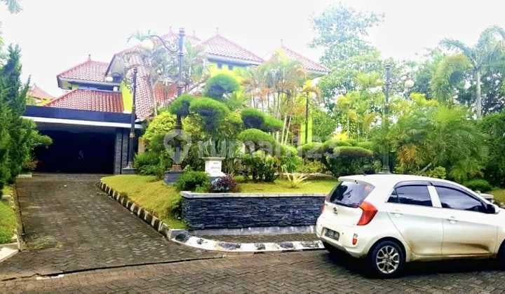 Luas Dalam Perumahan Elit Kaliurang Pesona Merapi 900 Meter