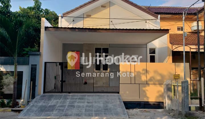 Rumah siap huni, dekat pusat keramaian kota semarang