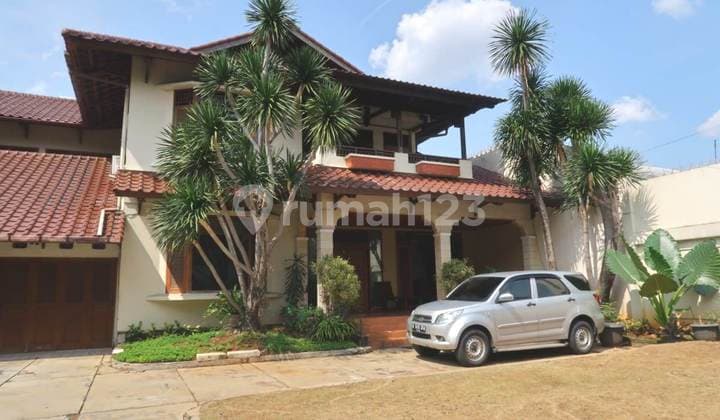 Home Sweet Home Halaman Luas Dekat Sta MRT di Jl Kramat Batu Fatmawati Jakarta