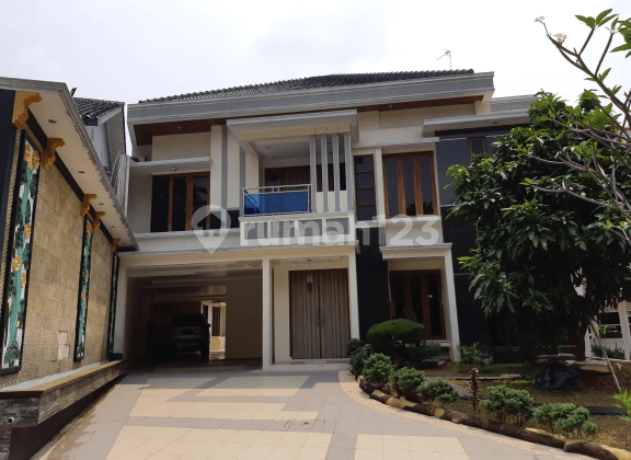 Rumah cantik nyaman bagus di Mediterania 1 sentulcity