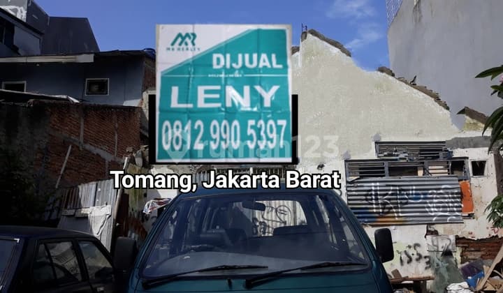 Rumah Tua di Tomang Central, Jakarta Barat, hiitung tanah