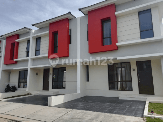 Rumah cantik brand new di Graha Raya