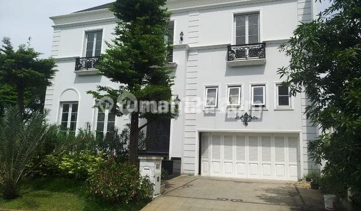 RUMAH MEWAH HOOK CLUSTER TIARA GADING SERPONG SIAP HUNI LOKASI STRATEGIS, Luc