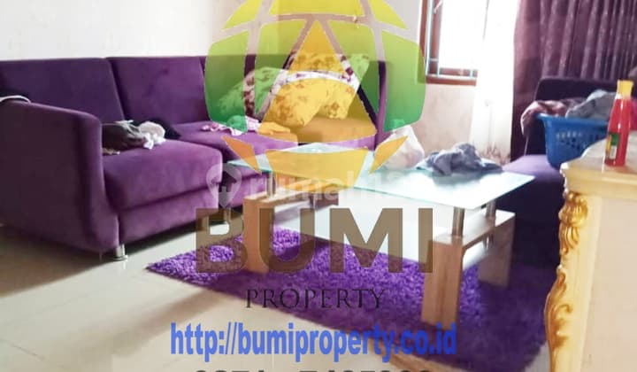 Rumah 2 lantai siap pakai lokasi kartasura