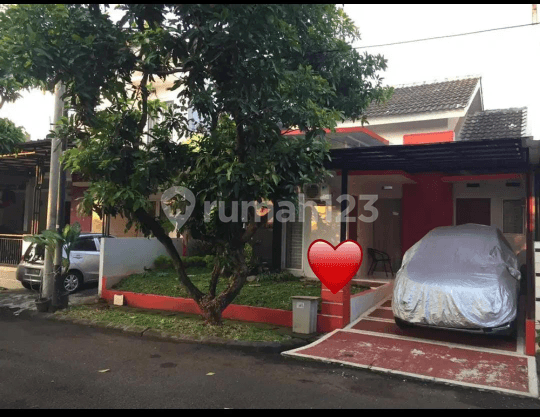 Rumah cantik rapi siap huni di Graha Raya