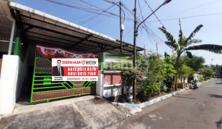 Rumah Darmo Permai Timur Lokasi Strategis