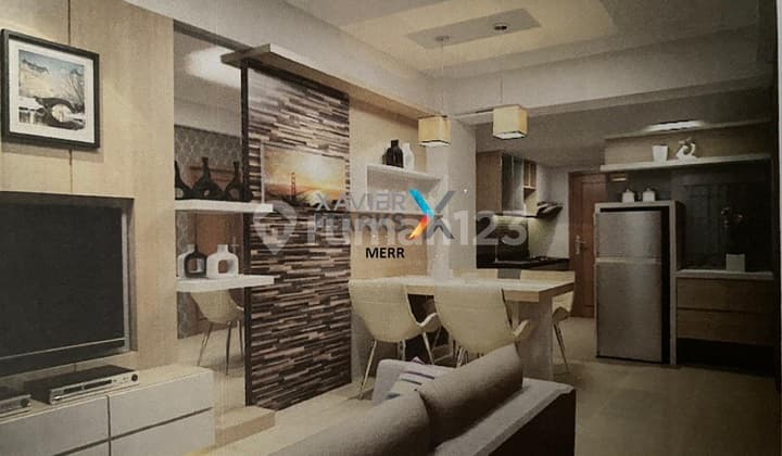 Apartemen Bale Hinggil 3BR Full Furnish Siap Huni