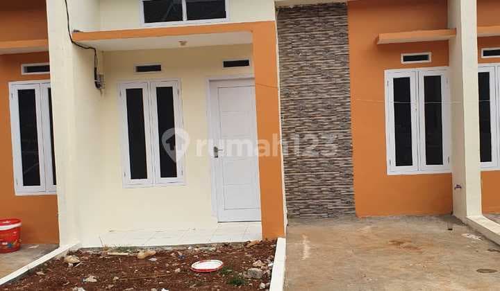 Rumah baru siap huni