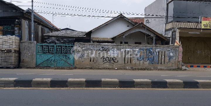 Dijual Rumah Hitung Tanah Untuk Komersil Area Lokasi Dekat Pasar Parung