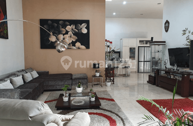 Rumah di pondok indah BUBB bagus dan siap huni negooo