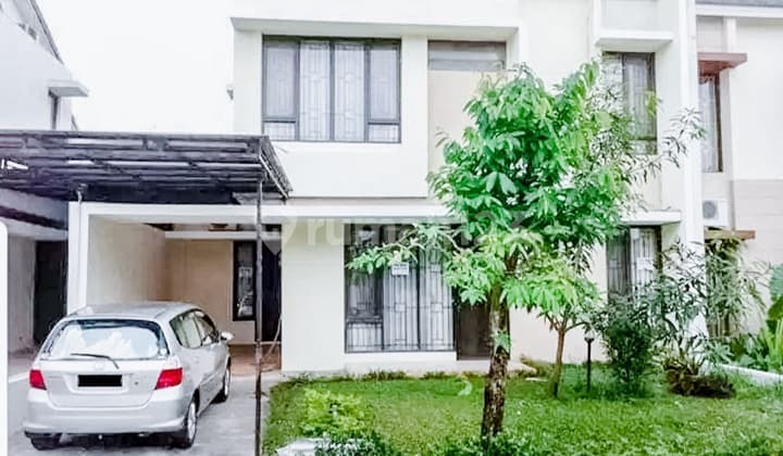 BEST OFFER NICE HOUSE SEMI FURNISH ELYSIUM LIPPO CIKARANG