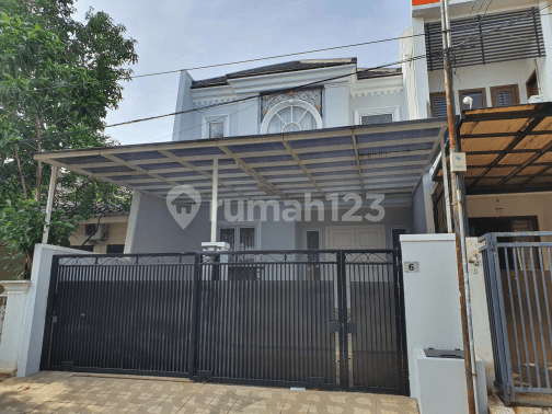 rumah minimalis cantik dekat fasum2 dan siap huni