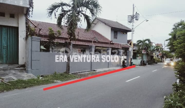 Rumah Siap Huni Strategis Serengan Solo