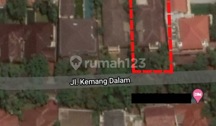 RUMAH ASRI at Jl KEMANG DALAM, JAKARTA SELATAN T/B. 1150/805