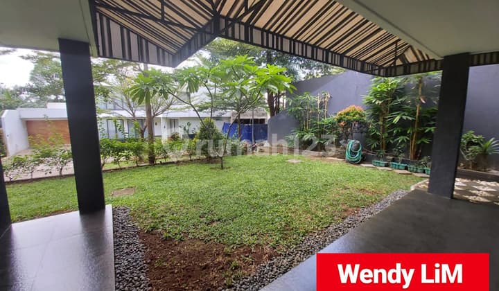 CHARMING & PEACEFUL HOME in OZONE RESIDENCE BINTARO, SOUTH JAKARTA