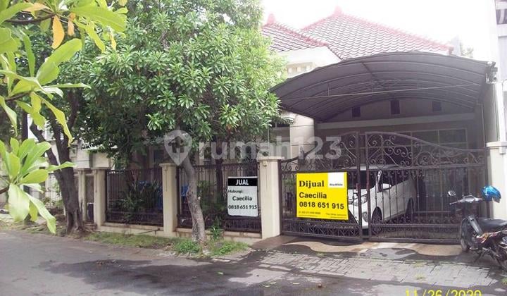 Jual Rumah 1 Lantai, Minimalis, Row Jalan depan Lebar, Bisa untuk Rumah Tinggal/Kantor, Lokasi Strategis Blkng POLDA & Dkt Samsat Ketintang, Siap Huni