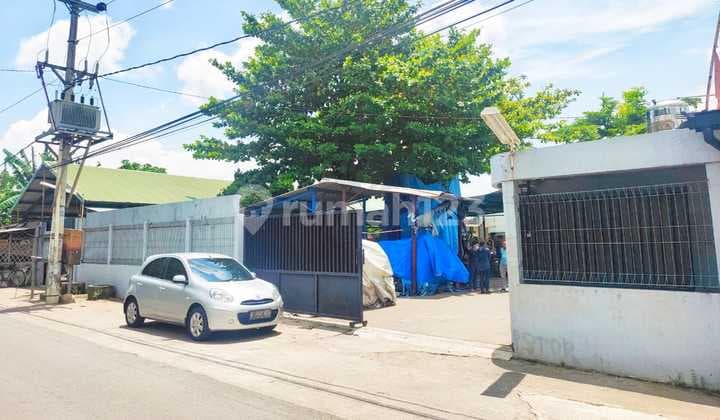 Gudang Dijual Luas 3000 Meter Kontainer Masuk