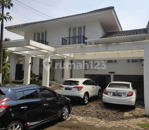 Rumah siap huni riverpark bintaro bagus, nyaman dan bagus