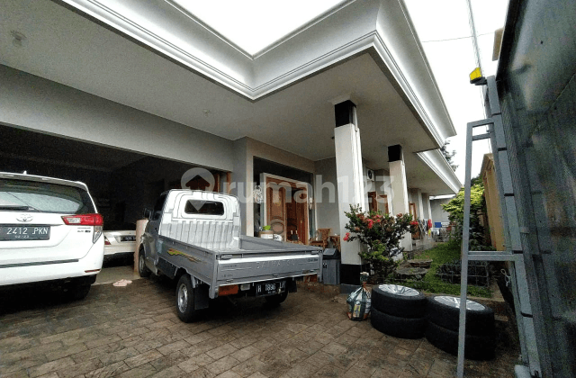 rumah bagus tengah kota siap huni di sibayak candisari semarang selatan