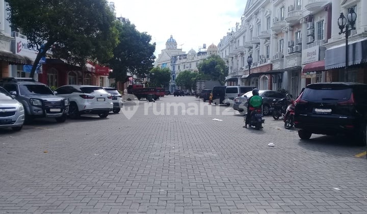 Harga BU Rukan Exclusive Mediterania PIK