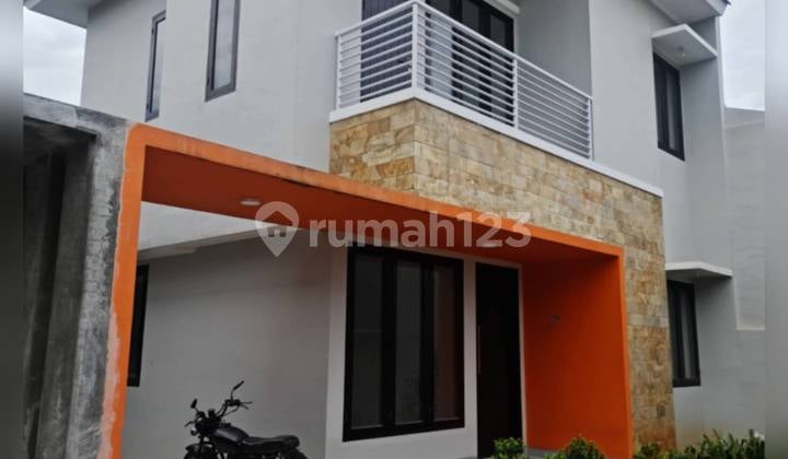 Rumah Baru Siap Huni di Kavling AURI Jatimakmur