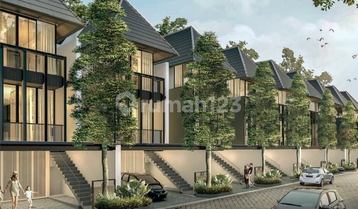 Rumah Brand New, Strategis, Aman & Nyaman