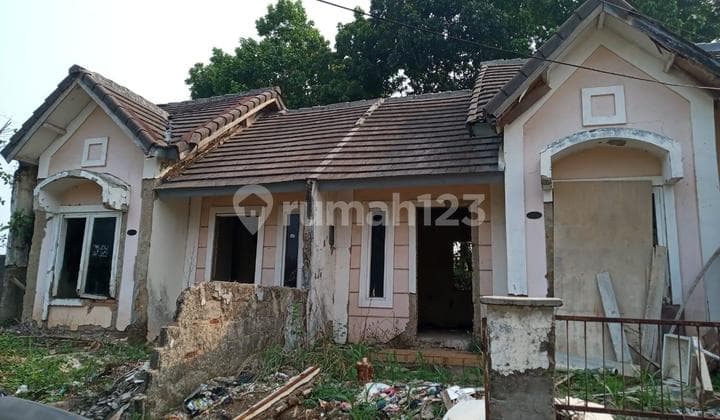 Rumah Bukit Golf Cluster Arcadia 2 Unit Gandeng Hitung Tanah