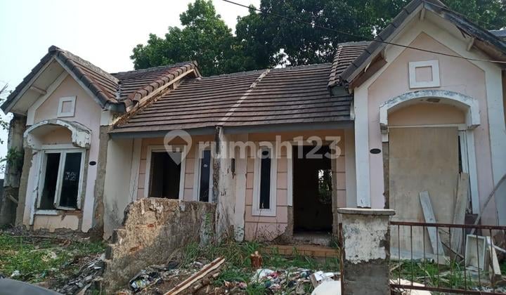 Rumah Bukit Golf Cluster Arcadia 2 Unit Gandeng Hitung Tanah