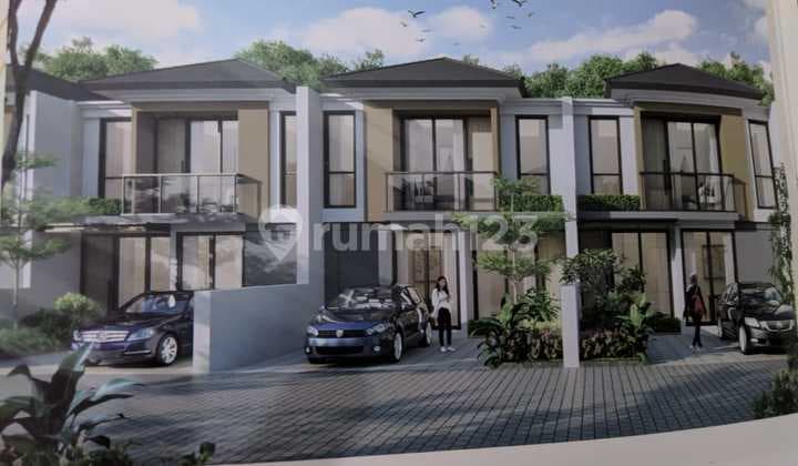 Rumah Baru Gress Minimalis Pondok Chandra Cluster Ruby