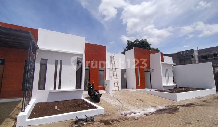 RUMAH MINIMALIS DI CIHANJUANG CIMAHI TERBATAS 4 UNIT LAGI