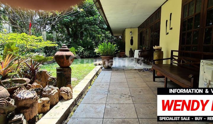 RUMAH BAGUS at Jl KEMANG DALAM, JAKARTA SELATAN T/B. 752/500