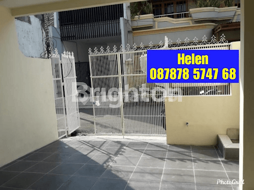 Rumah 2.5 lantai sudah renovasi siap huni tanjung duren selatan