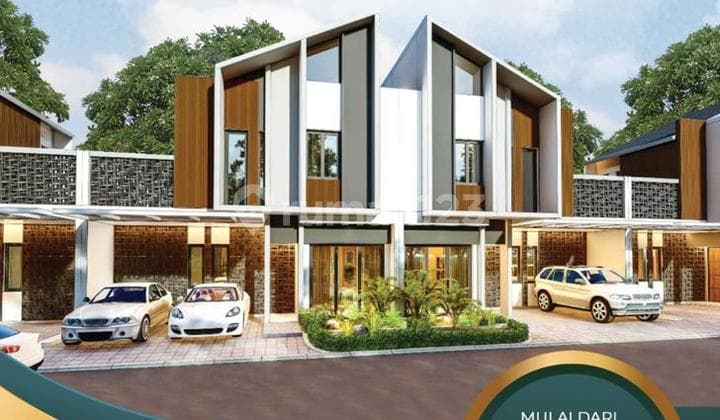 Rumah type Promanade sebelah Mall Summarecon Bekasi
