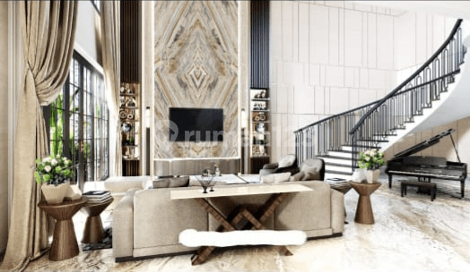 Rumah Mewah & Private Dermaga pantai Mutiara