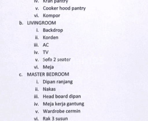 Grand Vivo Manukan full furnished