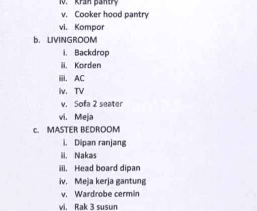 Grand Vivo Manukan full furnished